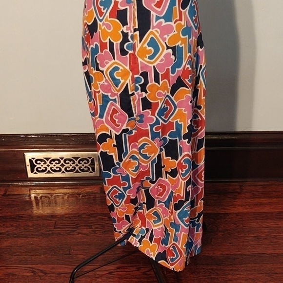 Colorful Printed Maxi Dress - Picture 6 of 8